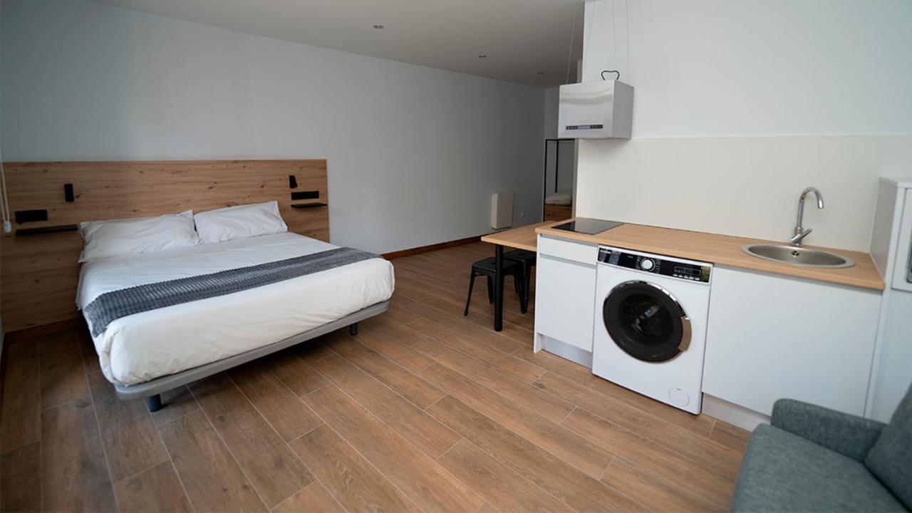 Apartamentos Puerta De Occidente Cornellana 외부 사진